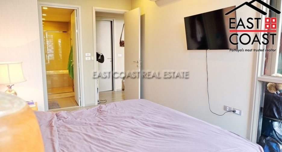 À vendre 2 chambres condo à Bang Lamung, Chonburi
