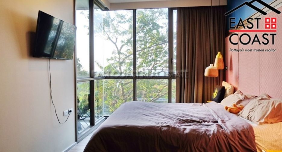À vendre 2 chambres condo à Bang Lamung, Chonburi