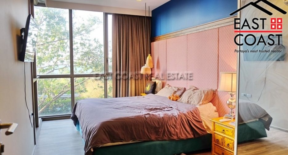 À vendre 2 chambres condo à Bang Lamung, Chonburi