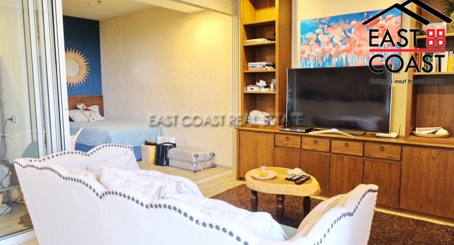 À vendre 2 chambres condo à Bang Lamung, Chonburi