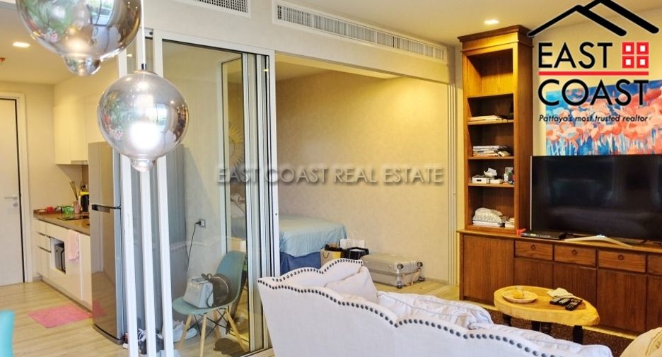 À vendre 2 chambres condo à Bang Lamung, Chonburi