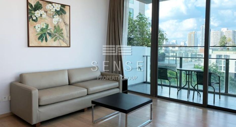 For rent 2 bedrooms condo in Khlong Toei, Bangkok