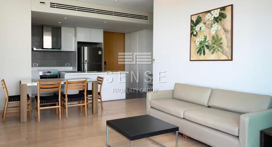 For rent 2 bedrooms condo in Khlong Toei, Bangkok