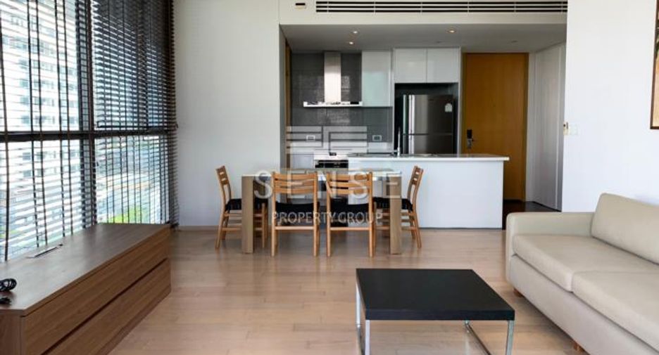 For rent 2 bedrooms condo in Khlong Toei, Bangkok