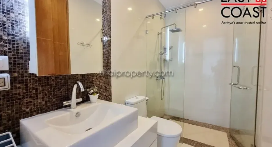 For rent and for sale 2 bedrooms condo in Bang Lamung, Chonburi
