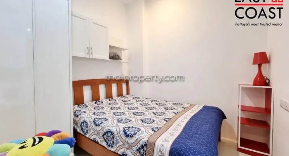 For rent and for sale 2 bedrooms condo in Bang Lamung, Chonburi