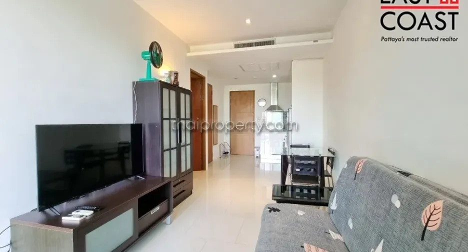 For rent and for sale 2 bedrooms condo in Bang Lamung, Chonburi