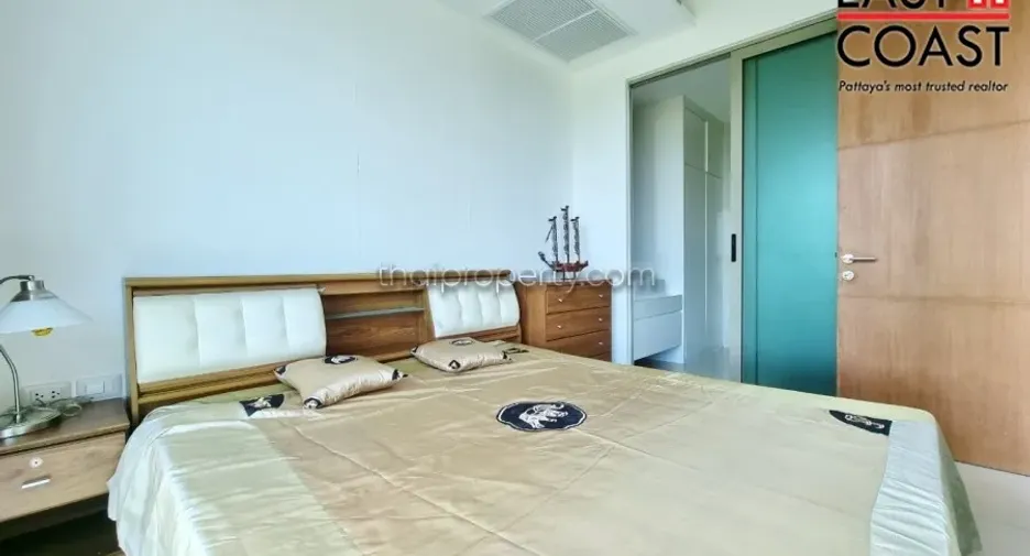 For rent and for sale 2 bedrooms condo in Bang Lamung, Chonburi