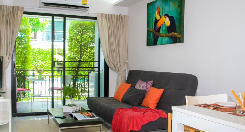 For rent 2 Beds apartment in Mueang Phuket, Phuket