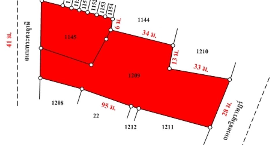 For sale retail Space in Mueang Lamphun, Lamphun