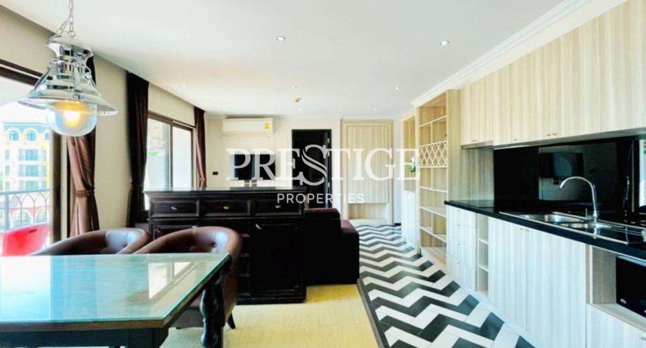 For sale and for rent 2 bedrooms condo in Jomtien, Pattaya