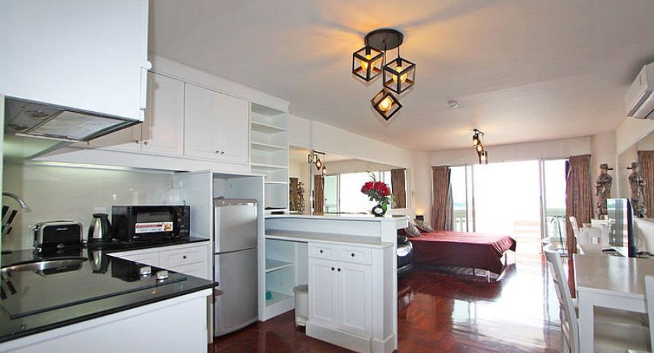 Wohnung zur Miete mit 1 Zimmer in Bang Lamung, Chonburi
