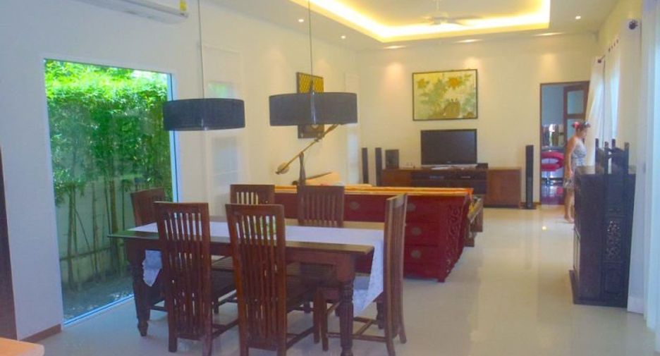 Villa en alquiler y en venta de 3 habitaciones en Mueang Phuket, Phuket