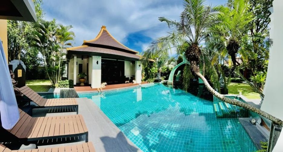 Villa zur Miete mit 4 Zimmer in Bang Lamung, Chonburi