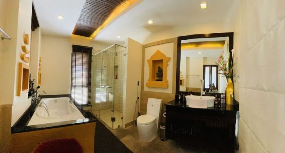 Villa zur Miete mit 4 Zimmer in Bang Lamung, Chonburi
