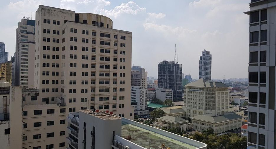 For rent そして for sale studio condo in Ratchathewi, Bangkok