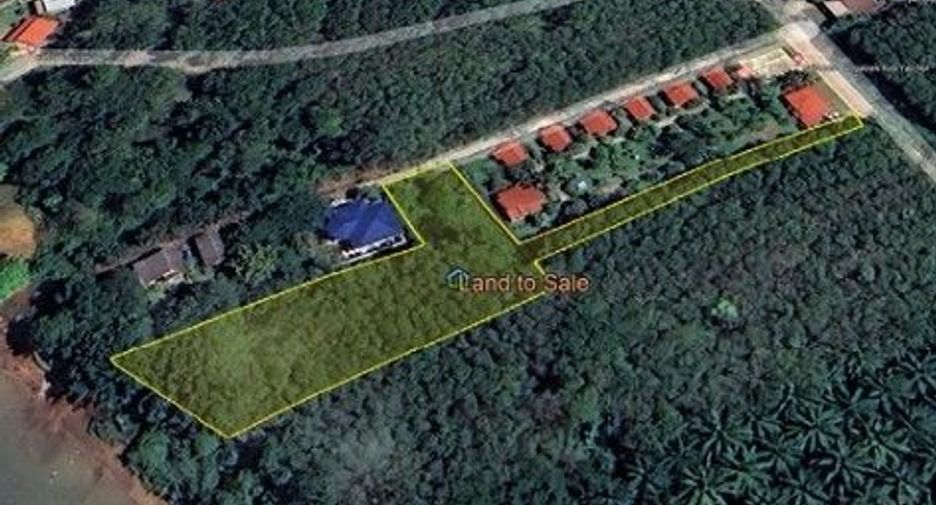 For sale land in Ko Yao, Phang Nga