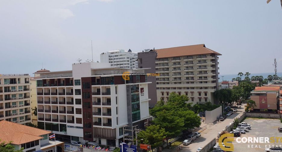 For rent and for sale 1 bed condo in Jomtien, Pattaya