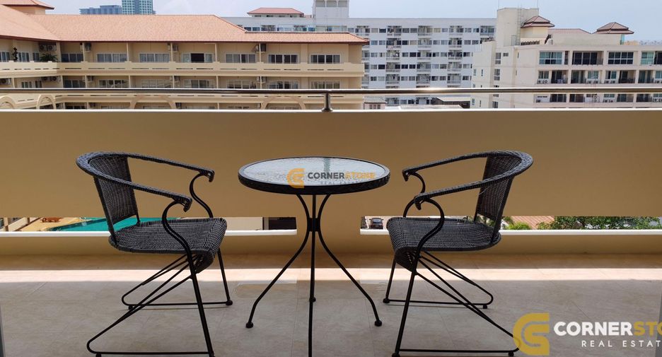 For rent and for sale 1 bed condo in Jomtien, Pattaya