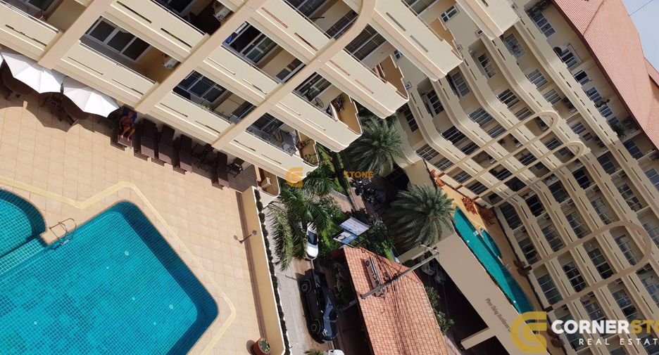 For rent and for sale 1 bed condo in Jomtien, Pattaya