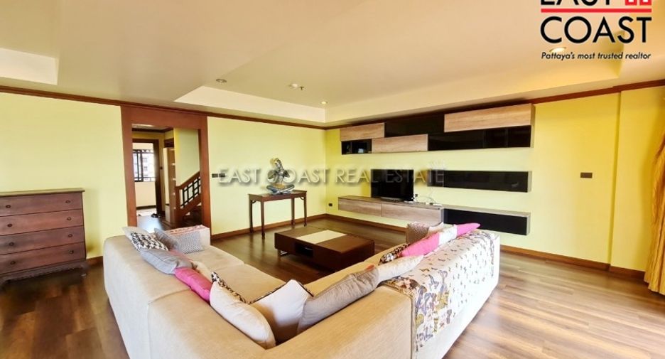 For sale and for rent 3 bed condo in North Pattaya, Pattaya