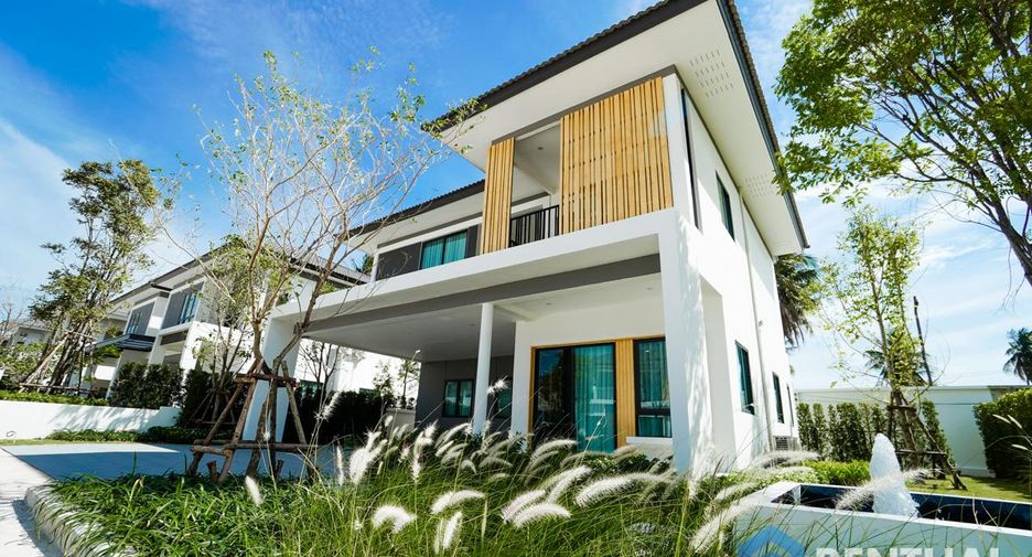 For sale 4 bedrooms house in Bang Lamung, Chonburi