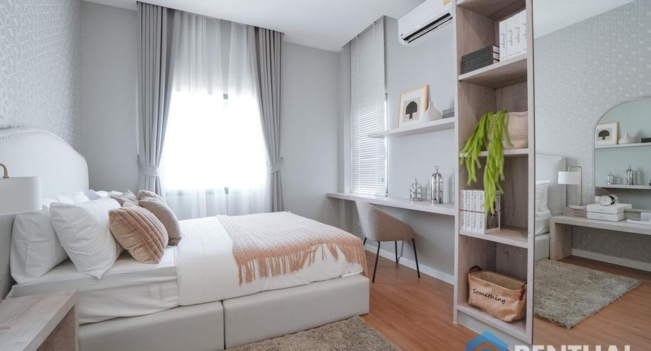 For sale 4 bedrooms house in Bang Lamung, Chonburi