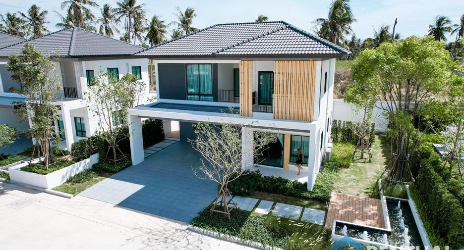 For sale 4 bedrooms house in Bang Lamung, Chonburi