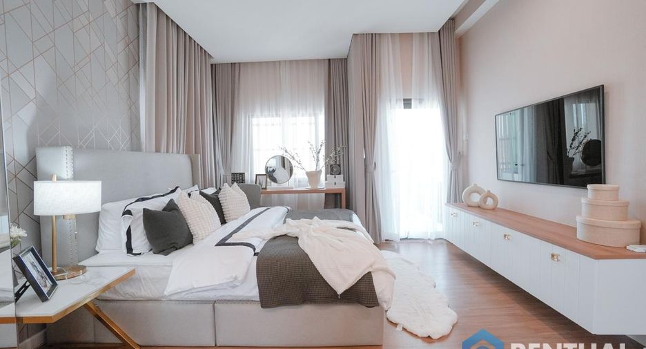 For sale 4 bedrooms house in Bang Lamung, Chonburi