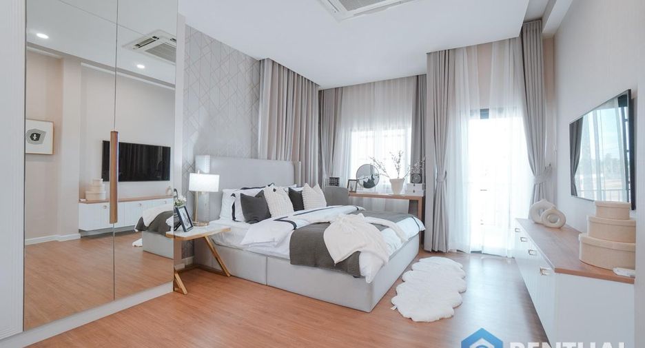 For sale 4 bedrooms house in Bang Lamung, Chonburi