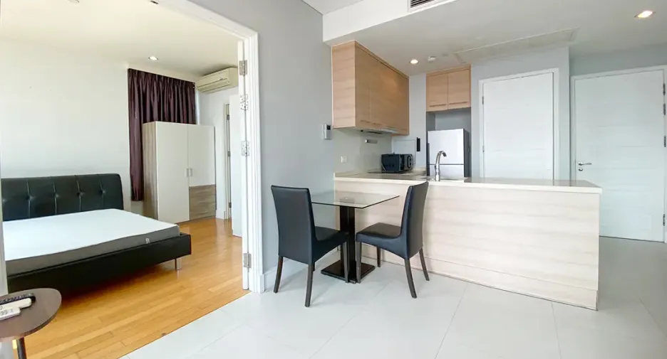 Wohnung zum Kauf mit 1 Zimmer in Khlong Toei, Bangkok