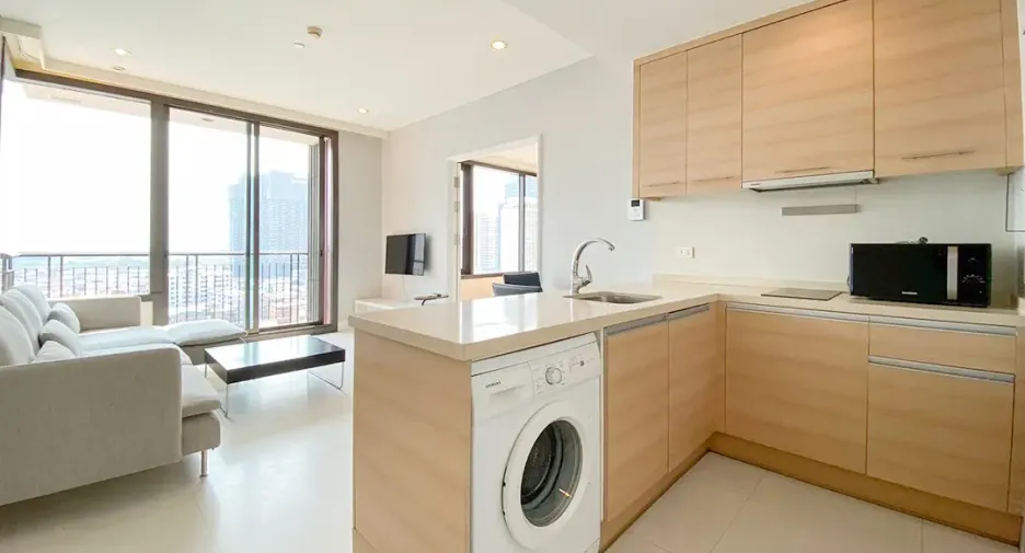 Wohnung zum Kauf mit 1 Zimmer in Khlong Toei, Bangkok