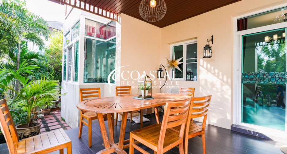 For rent and for sale 3 bed house in Bang Saray, Pattaya