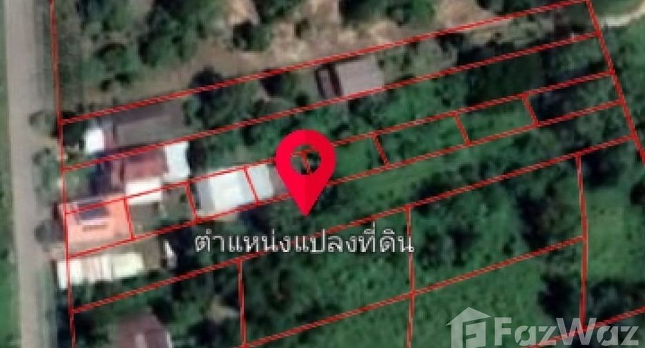 For sale studio land in Mueang Uttaradit, Uttaradit
