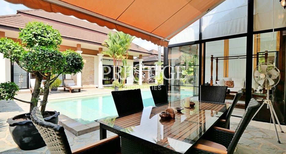 À vendre 4 chambres maison à East Pattaya, Pattaya