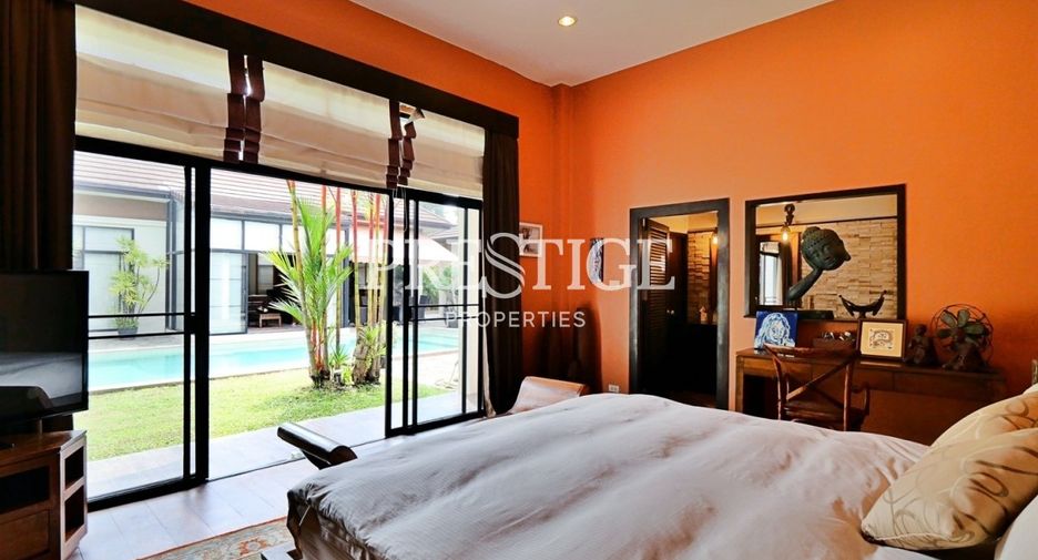 À vendre 4 chambres maison à East Pattaya, Pattaya