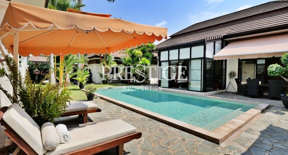 À vendre 4 chambres maison à East Pattaya, Pattaya