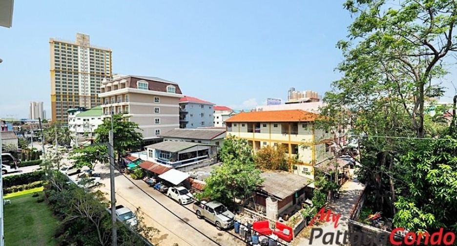 For sale studio condo in Bang Lamung, Chonburi