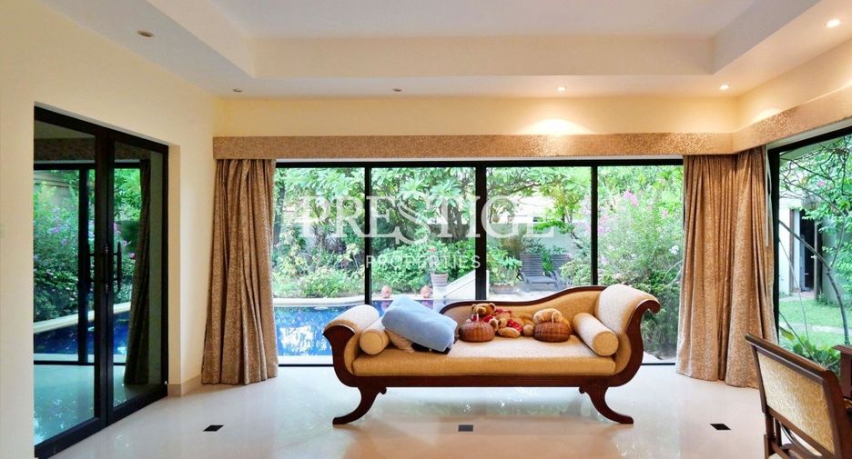For sale 4 bed house in Bang Lamung, Chonburi