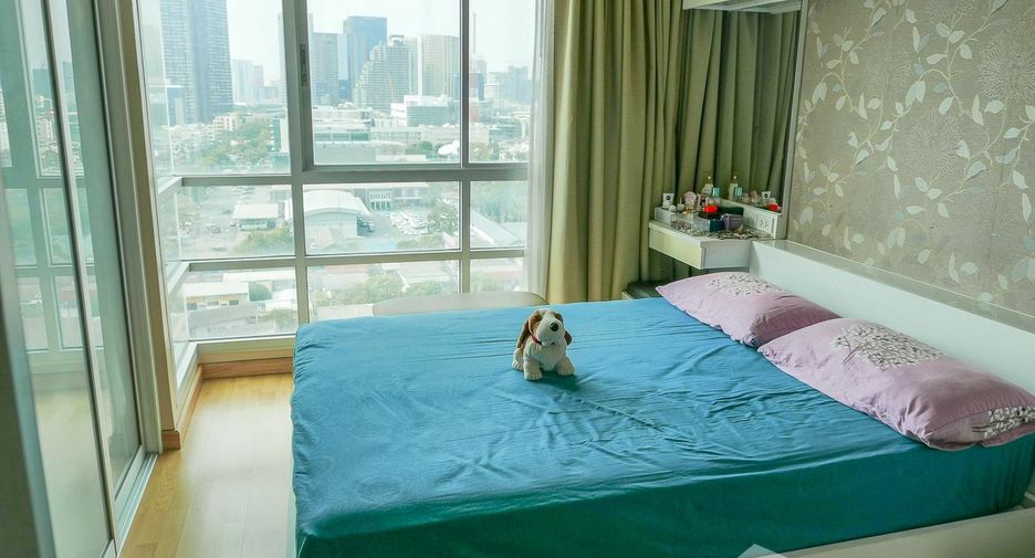 For sale 1 bed condo in Phaya Thai, Bangkok