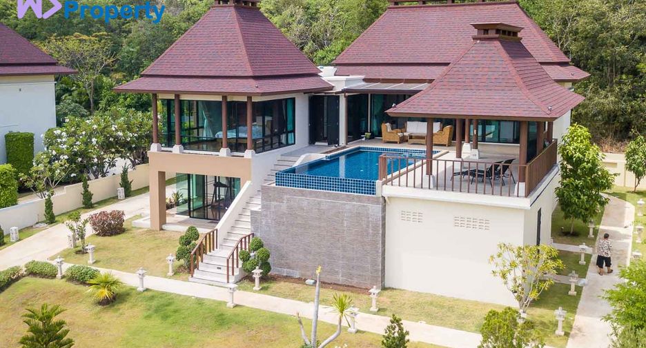 For sale 4 bed villa in Pran Buri, Prachuap Khiri Khan