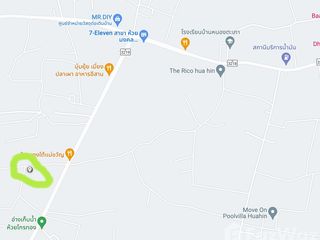 For sale land in Hua Hin, Prachuap Khiri Khan
