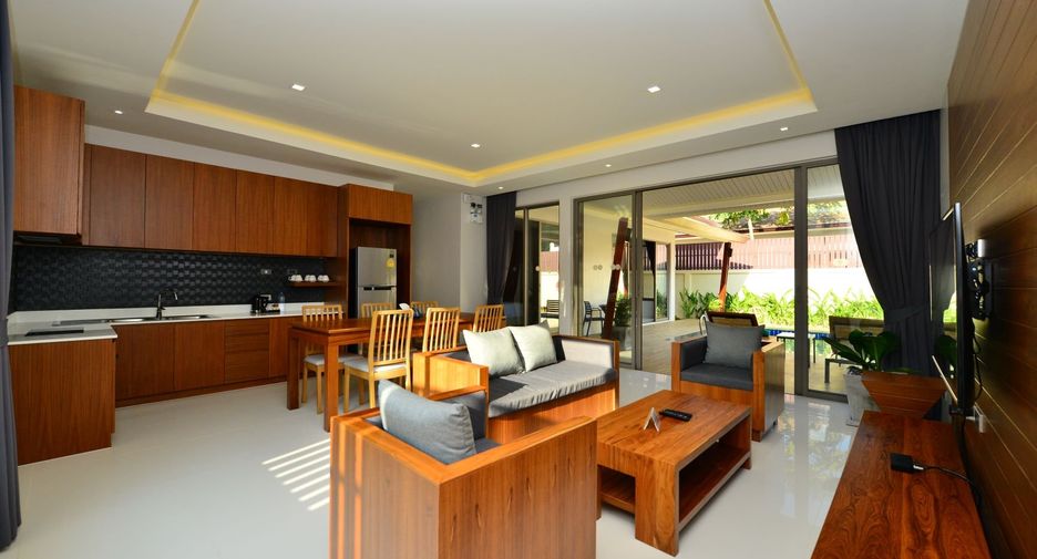 For rent and for sale 3 bed villa in Mueang Phuket, Phuket