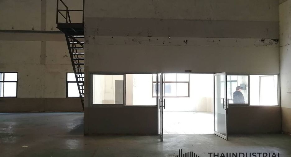 Almacén en alquiler en Bang Sao Thong, Samut Prakan