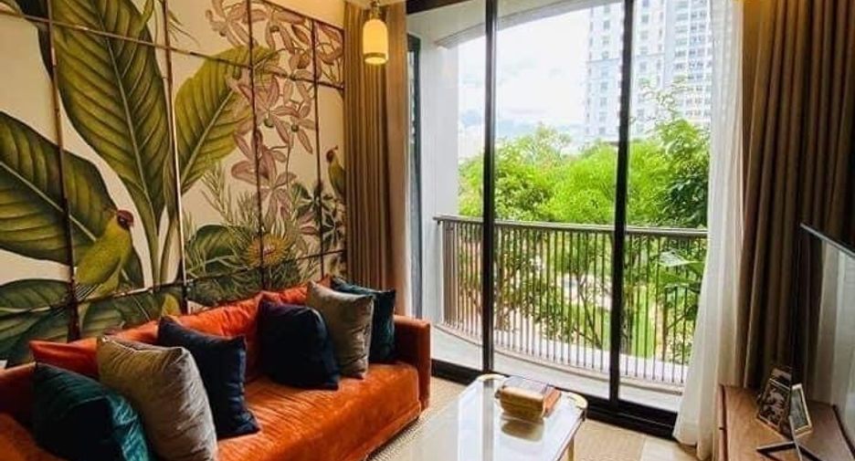 À vendre et à louer 2 chambres condo à Suan Luang, Bangkok