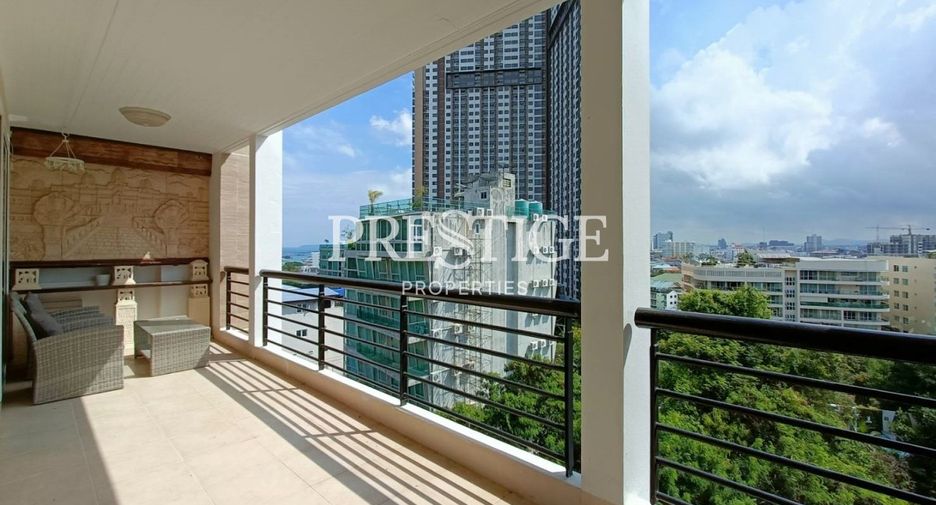 For sale 2 bedrooms condo in Pratumnak, Pattaya