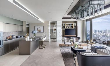 For sale 3 bed condo in Khlong San, Bangkok