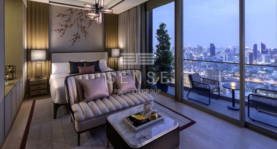 For sale 3 bed condo in Khlong San, Bangkok