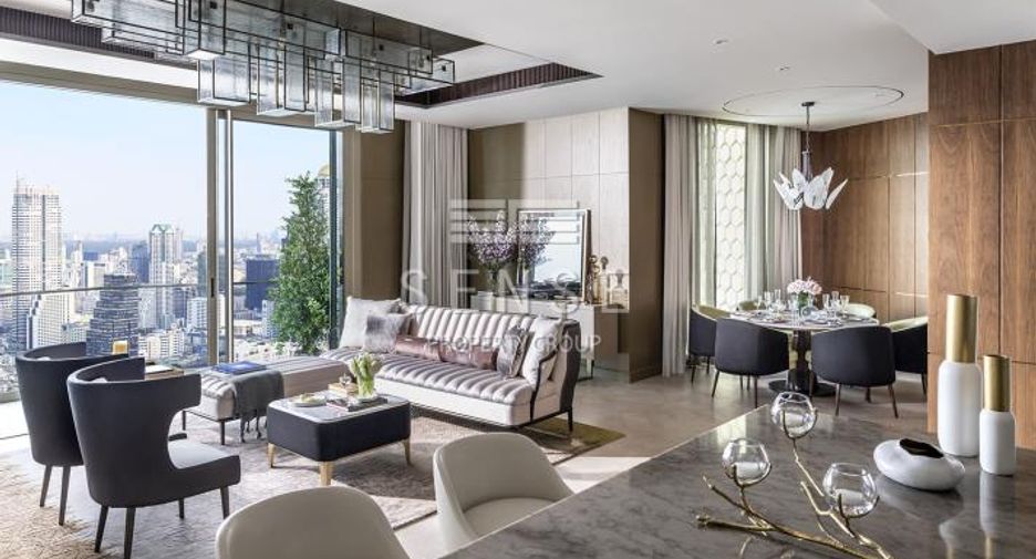 For sale 3 bed condo in Khlong San, Bangkok
