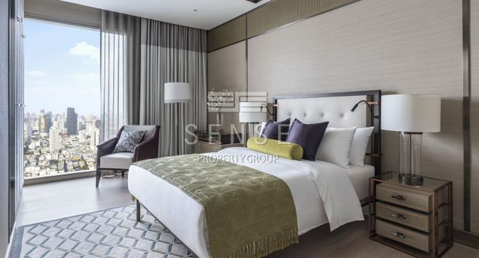 For sale 3 bed condo in Khlong San, Bangkok
